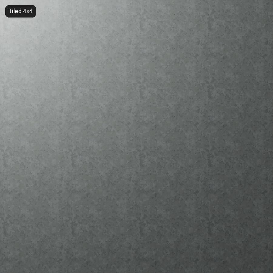 Clean Galvanized Zinc Metal Texture