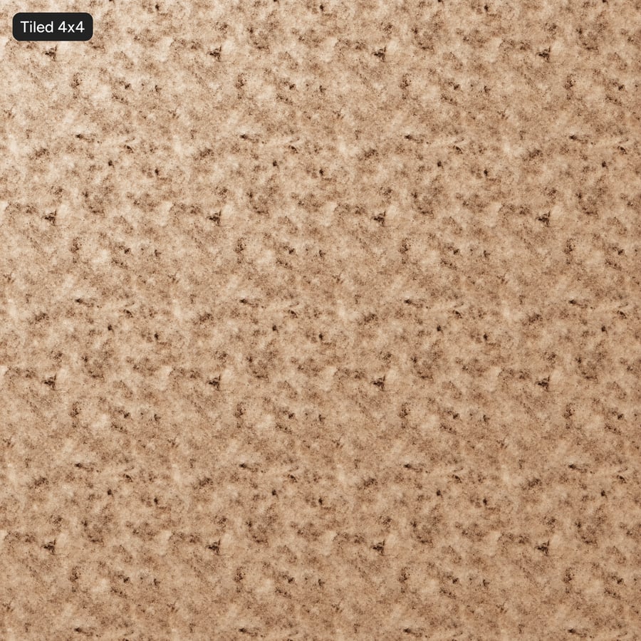 Tekstur Suede Berlubang, Coklat