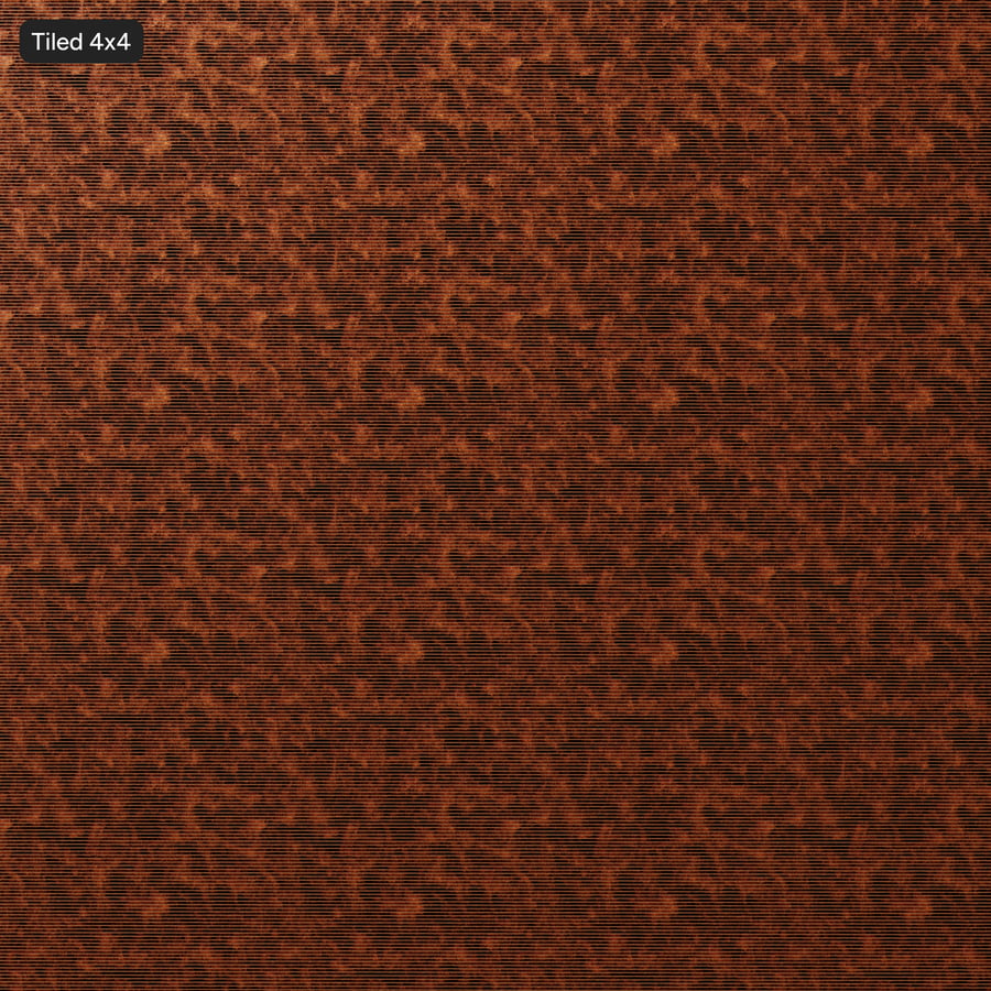 Burnout Velvet Texture, Orange