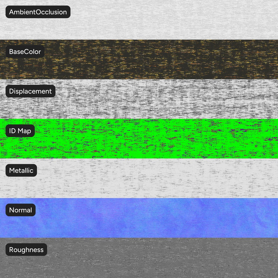 Reliéfní zlatá sametová textura, černá