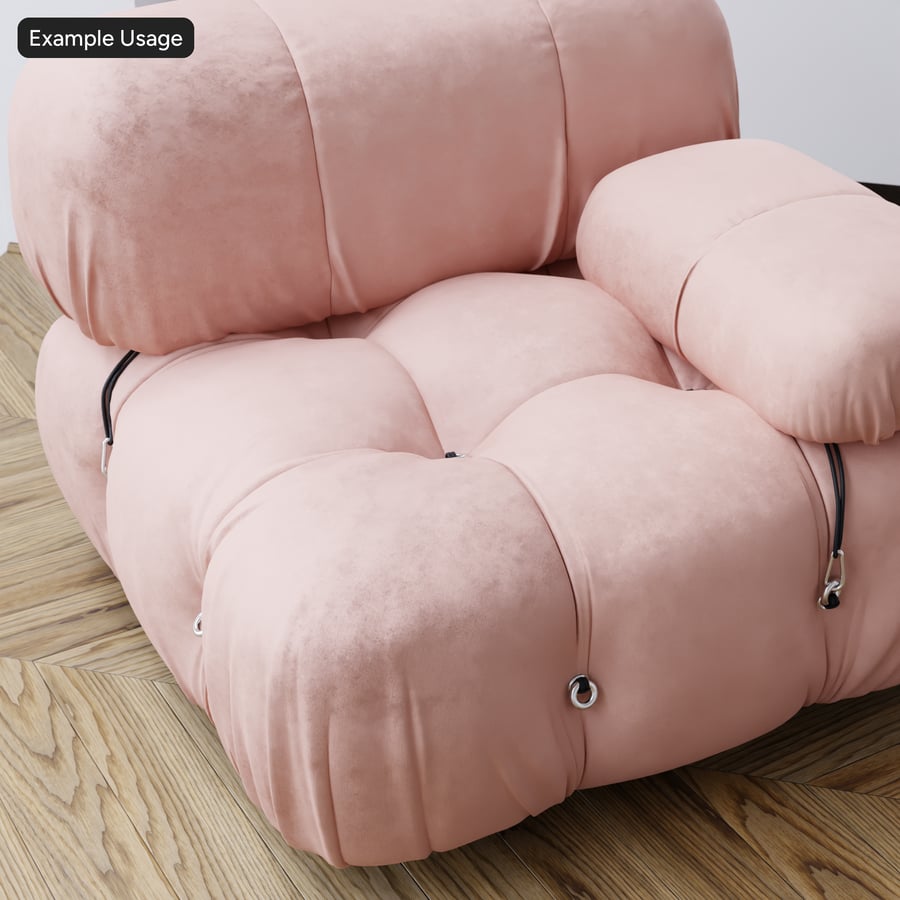 Kordsamt Textur, Rosa