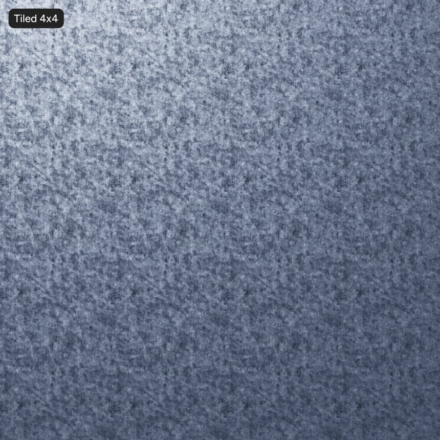 Textura modrého sametu s reliéfními pruhy