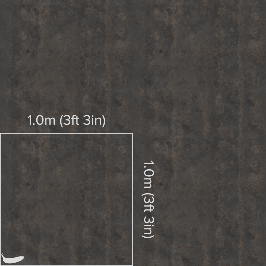 Abgenutzter Kohlenstoffstahl Metallic Textur