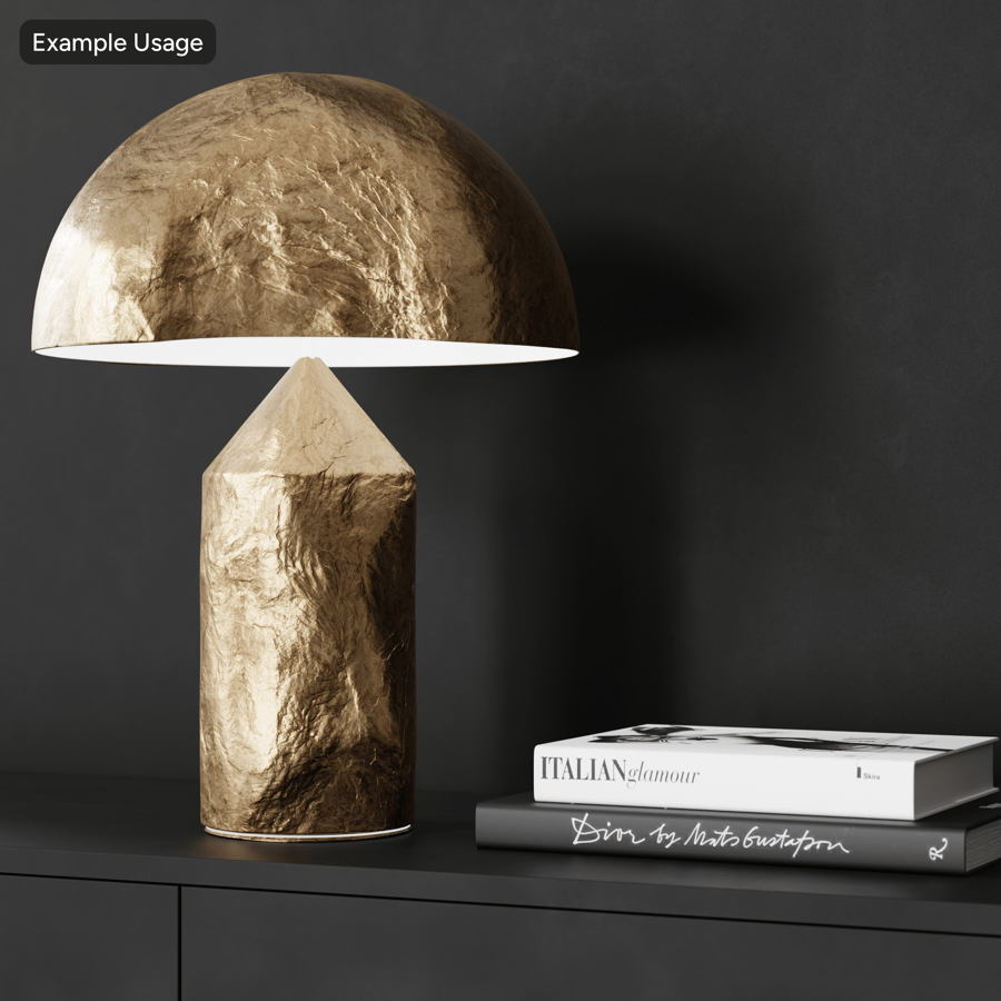 Tekstur Logam Perunggu Cor Metallic