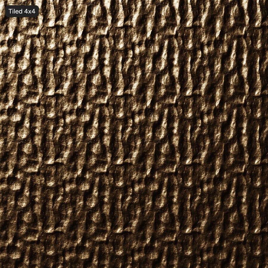 Tekstur Logam Perunggu Cor Metallic