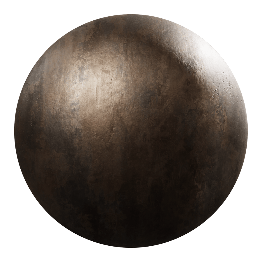 Worn Bronze Metal Texture
