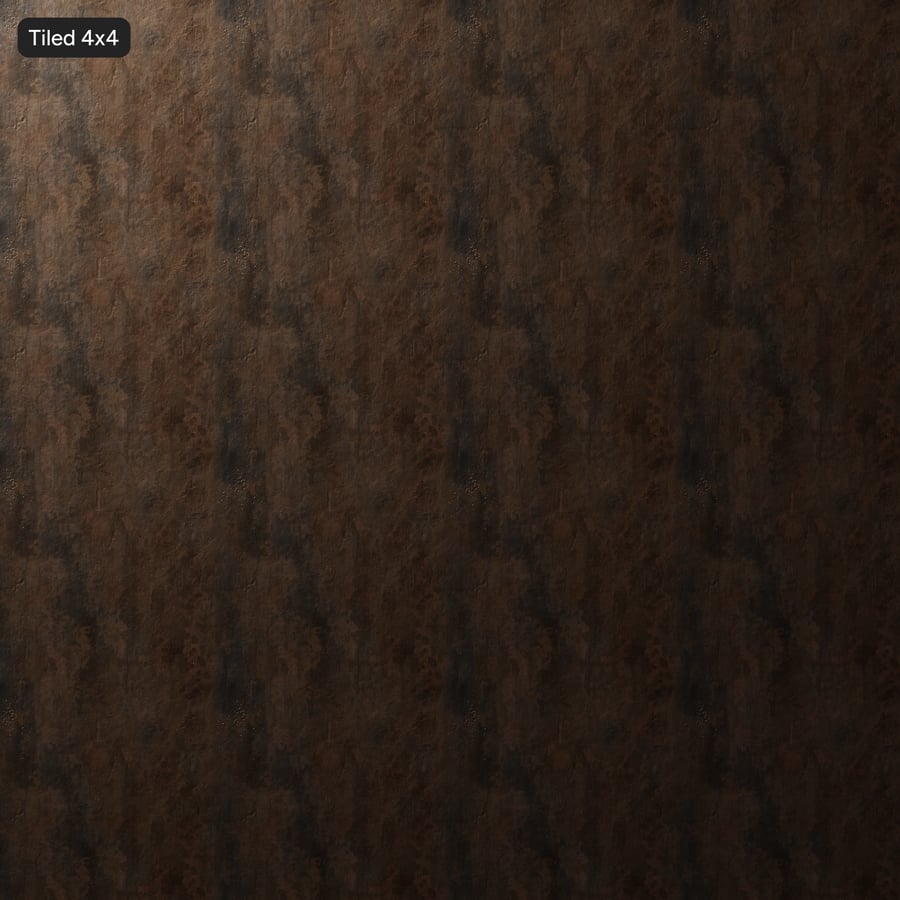 Worn Bronze Metal Texture