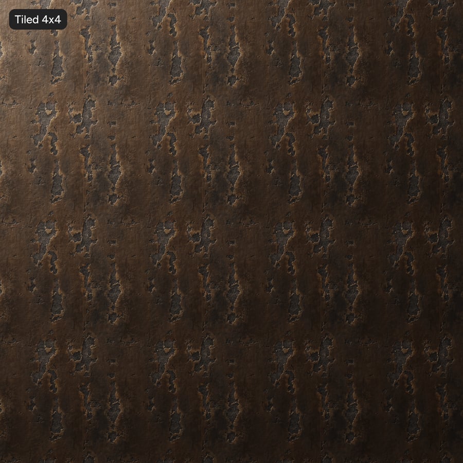 Окрашенная бронзовая текстура Metallic