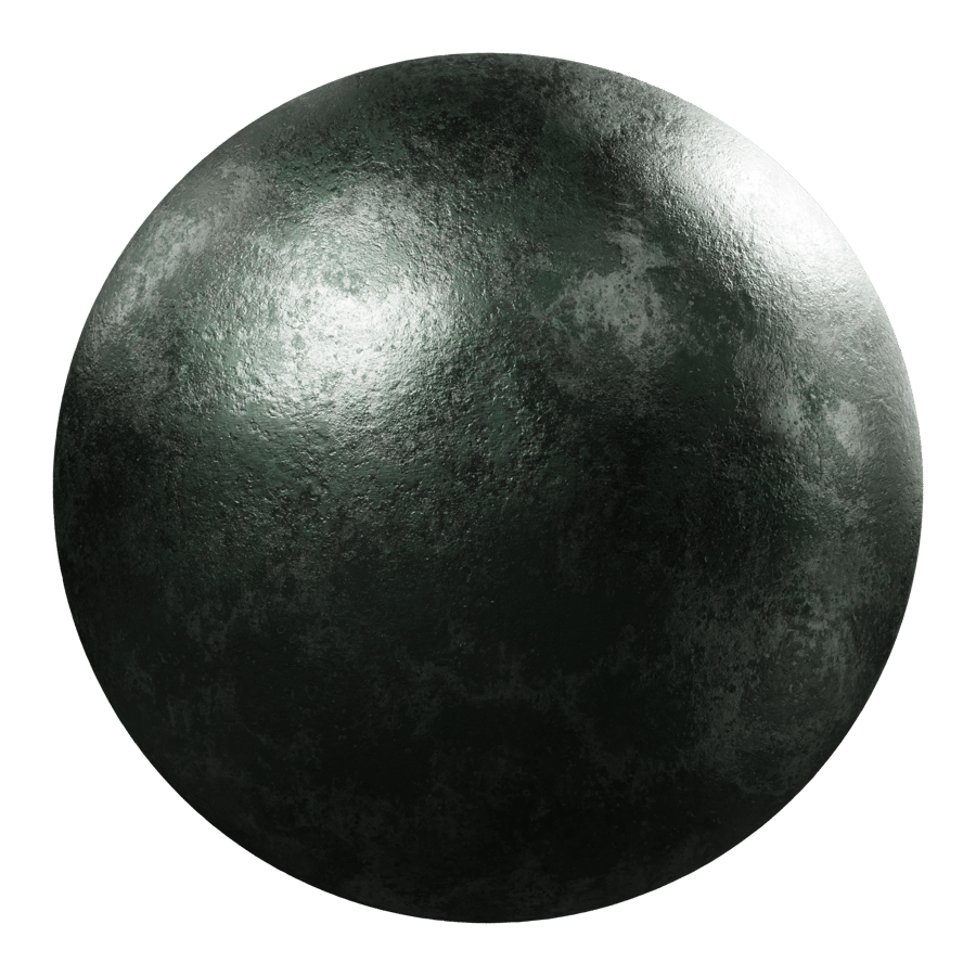 Malachit Metallic Textur