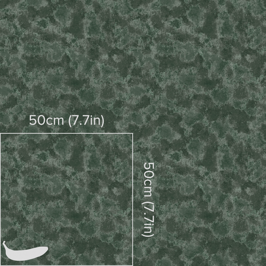 Malachit Metallic Textur