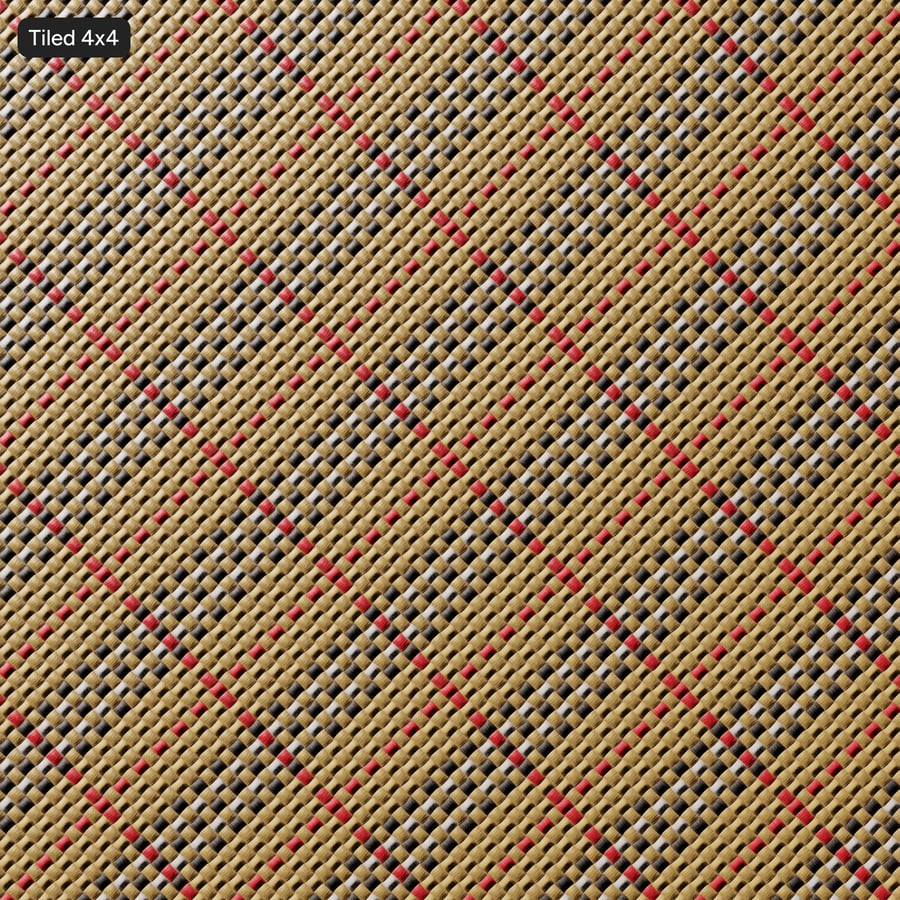 Kletterseil Textur, Beige