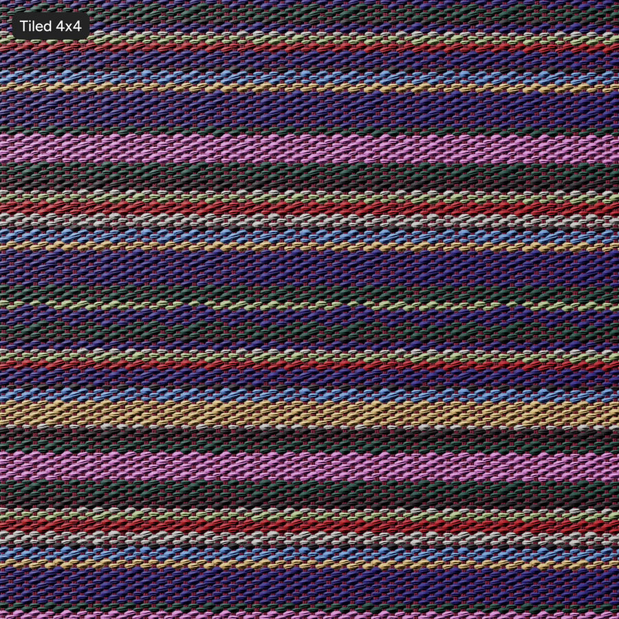 Multicolored Cloth Rope Cord Texture, Purple