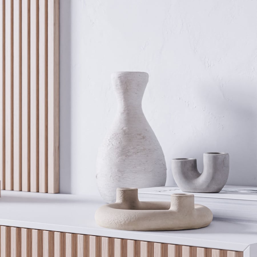 Modelos de castiçais de anel de betão