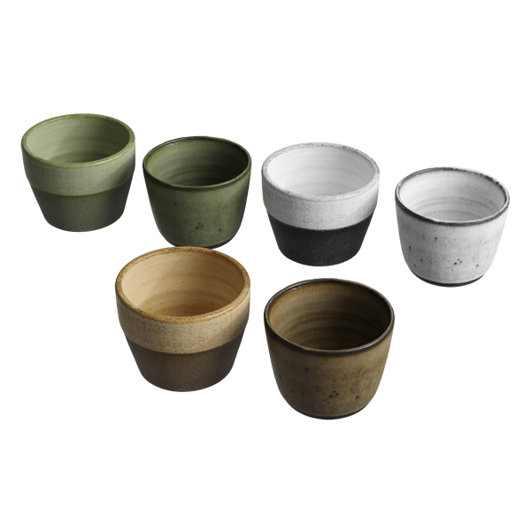 Stone Coffee Tumbler Models