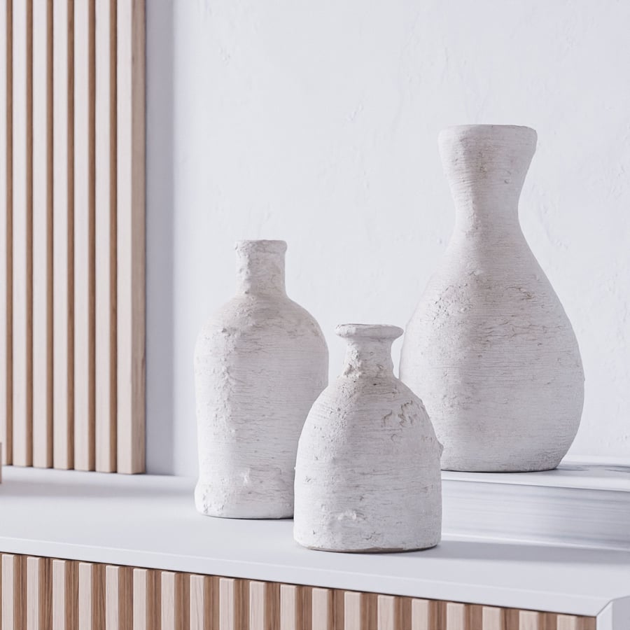 Modelli di vaso in ceramica a forma di bottiglia rustica