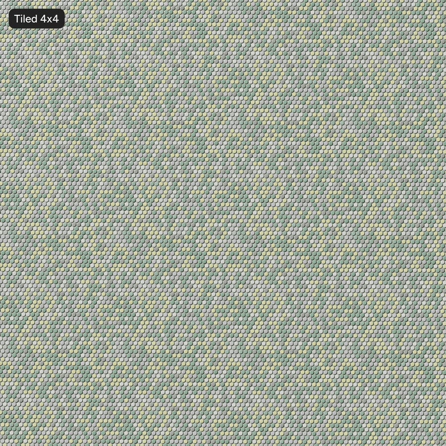 Penny Round Ceramic Matte Tile Texture, Light Green