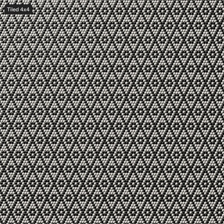 Penny Round Ceramic Glossy Tile Texture, Rhombus
