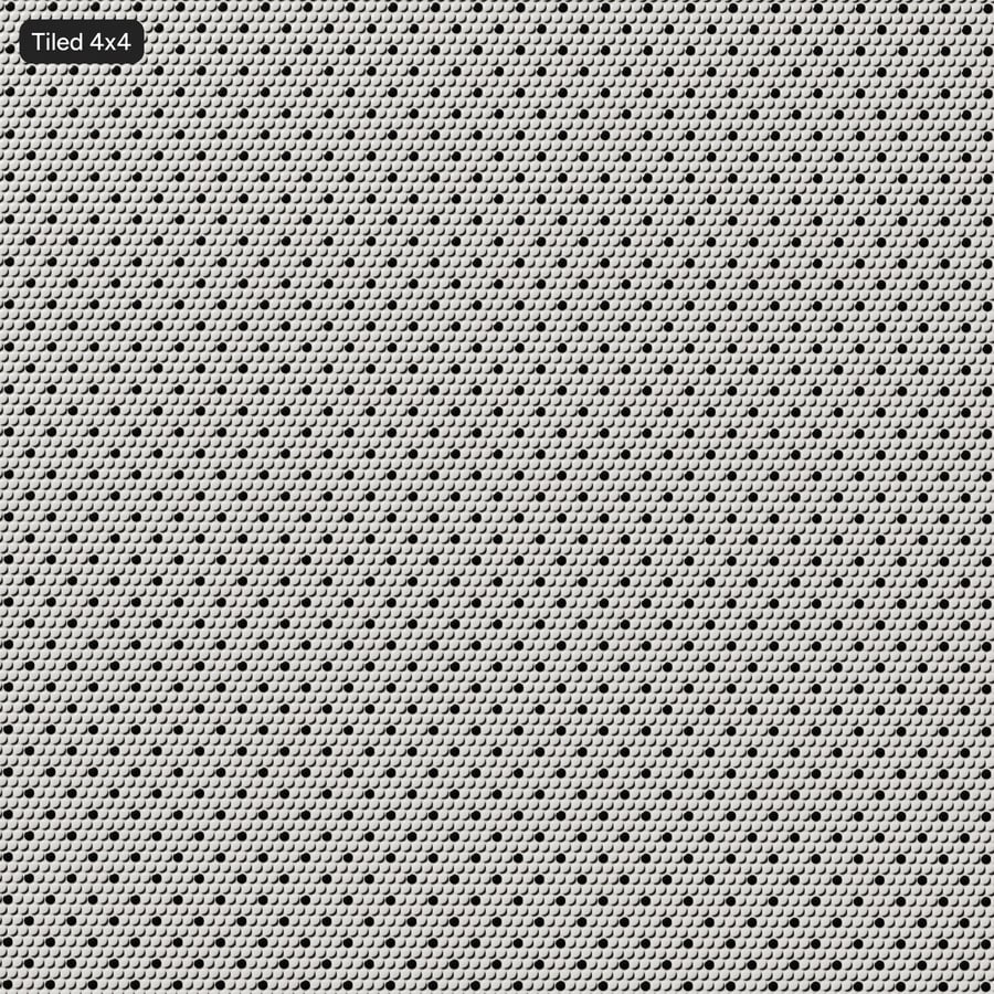 Круглая керамическая глянцевая плитка Penny, текстура Polka Dot