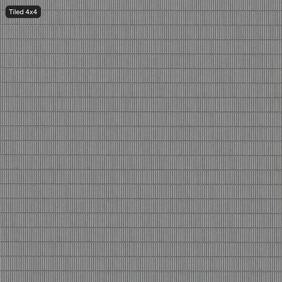 Yubi Keramische Glanzfliese Textur, Dunkelgrau
