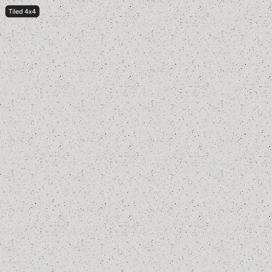 Textura Speckled Coal Terrazzo, branco
