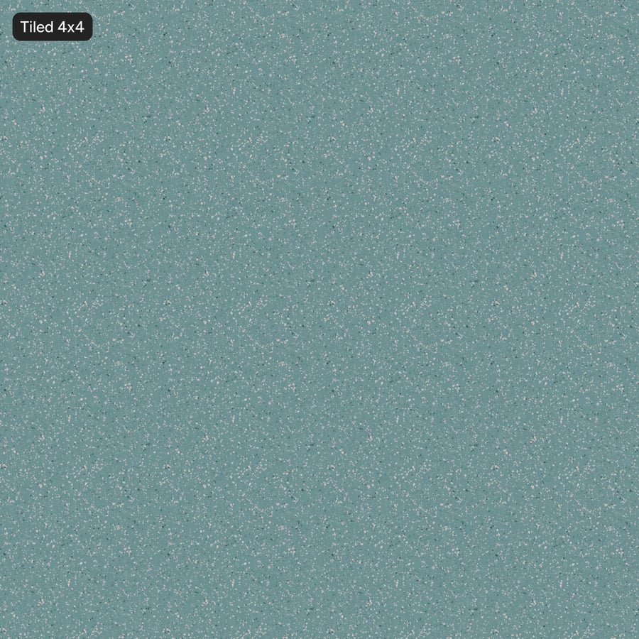 Speckled Reef Terrazzo textúra, kék