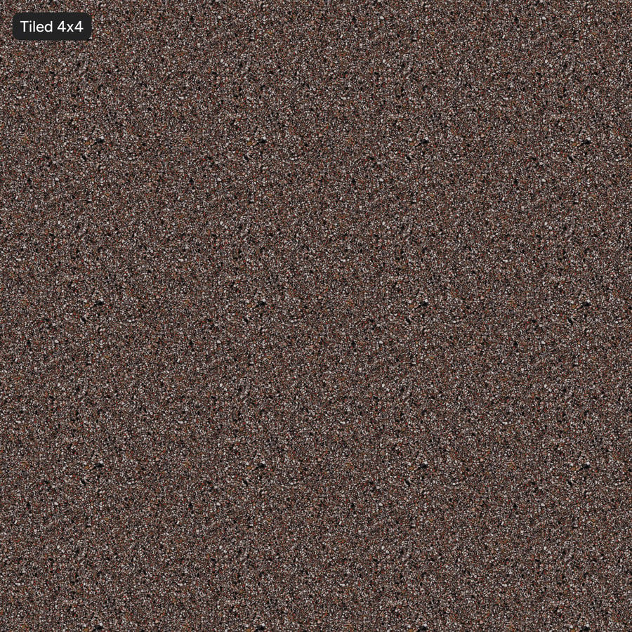 Speckled Terracotta Terrazzo Texture, Brown