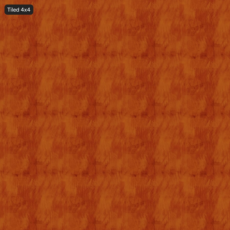 Struttura in plastica bachelite spazzolata, arancione