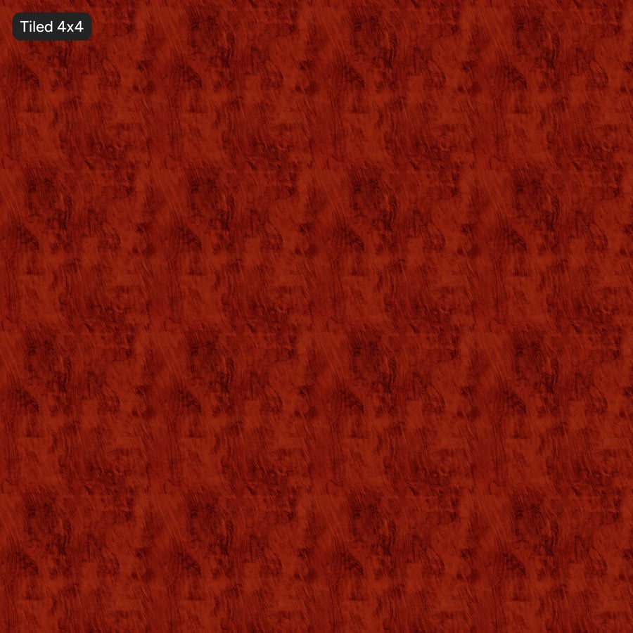 Spazzola Cloudy Texture in plastica bachelite, rosso