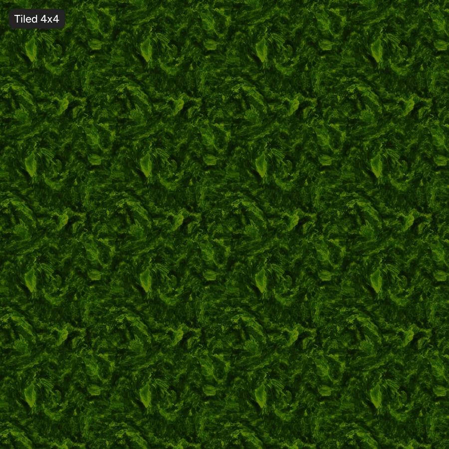 Vířící bakelitová plastová textura, zelená