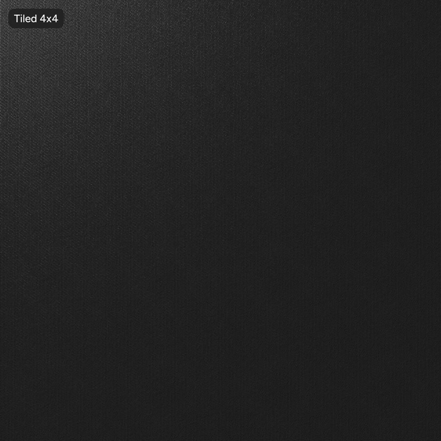 Molde Punto Vertical Textura Plástico, Negro