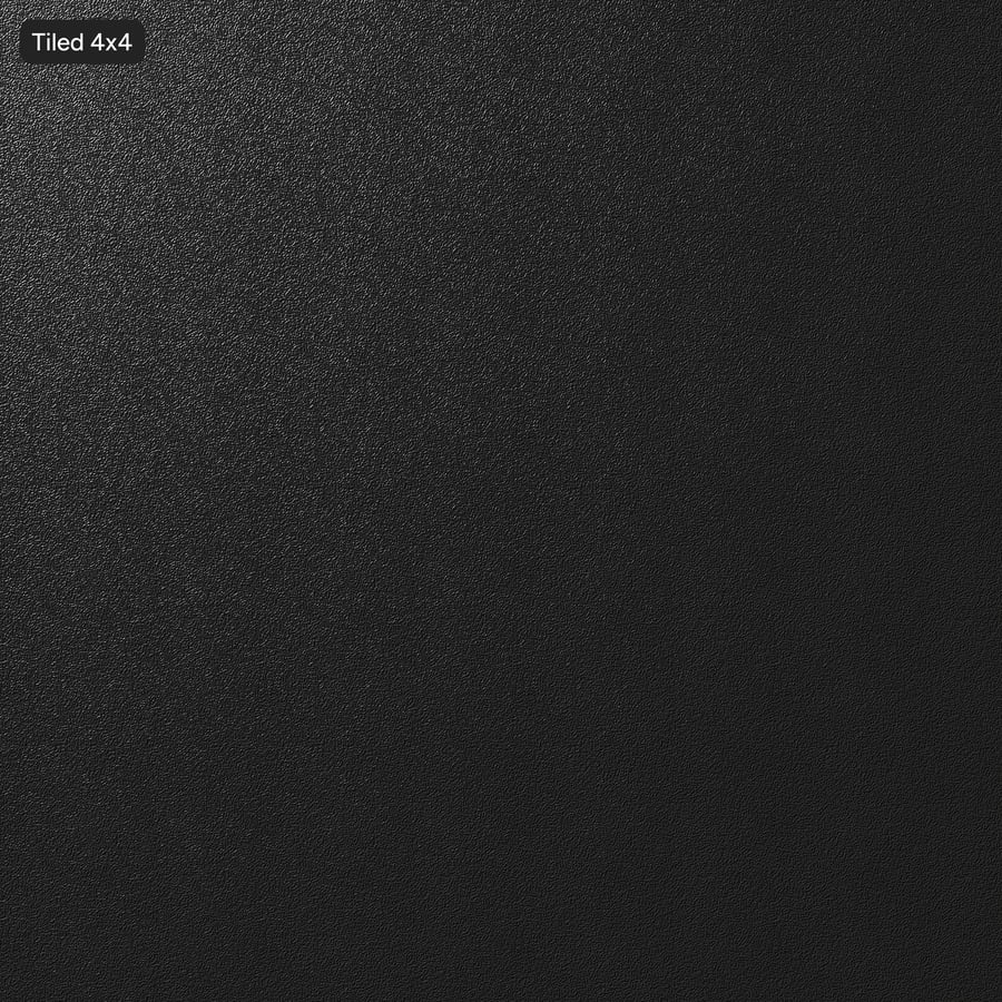 Molde de pontos Swirls Textura Plástica, Preto