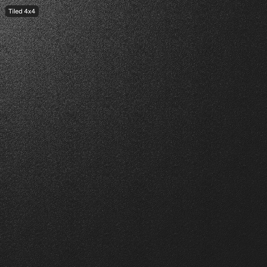 Grain Mold Plastic Texture, Black