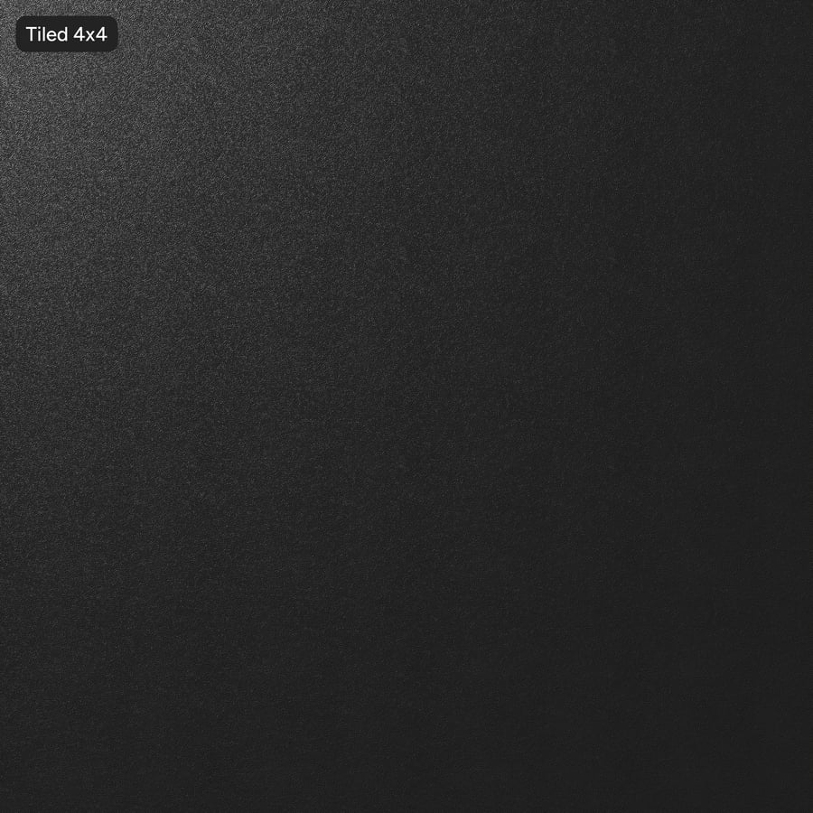 Small Grain Mold Plastic Texture, Black