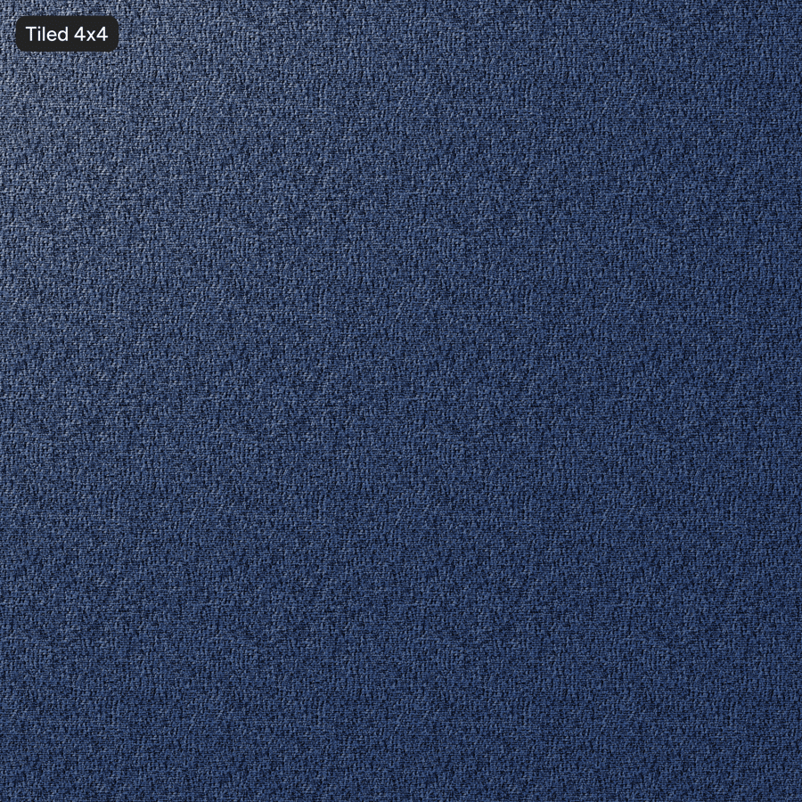 Plain Chenille Upholstery Fabric, Blue