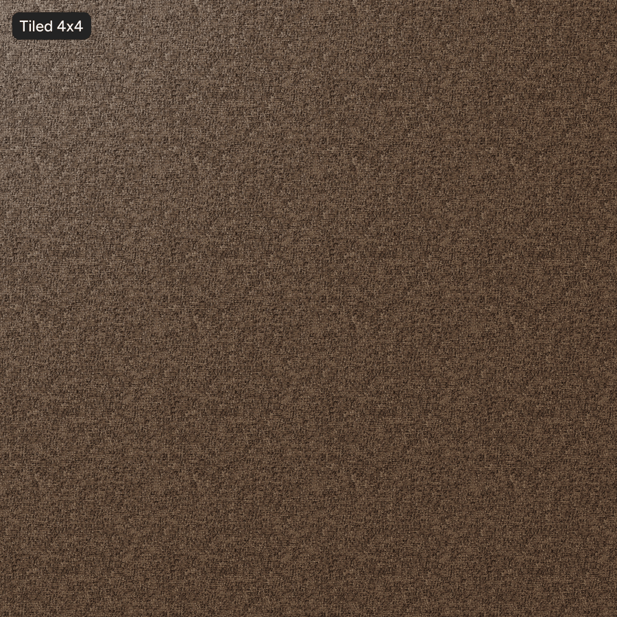 Kain Chenille Polos, Coklat