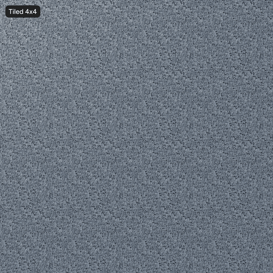 Plain Duckegg Chenille Fabric, Blue