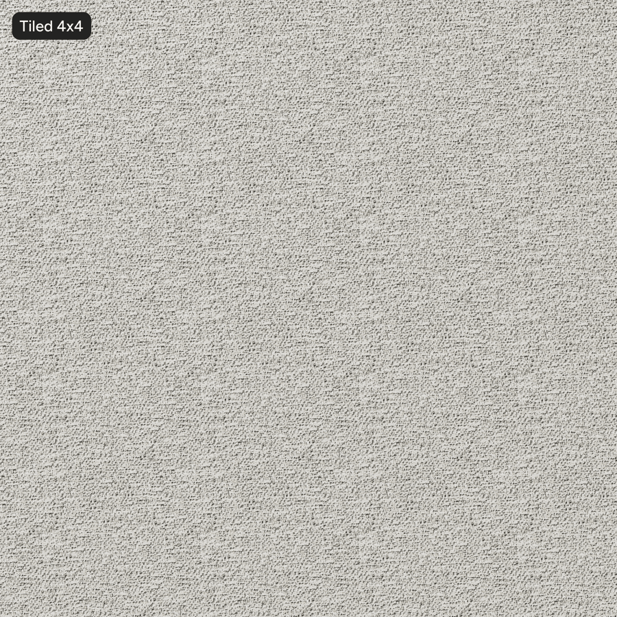 Natural Plain Chenille Fabric