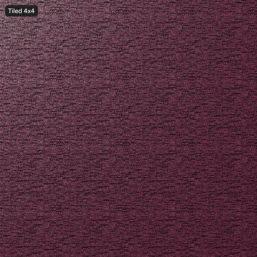 Tecido de chenille liso, roxo