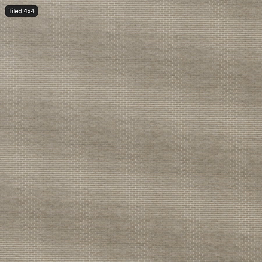 Texture Mattone Dragfaced Running Bond, Grigio