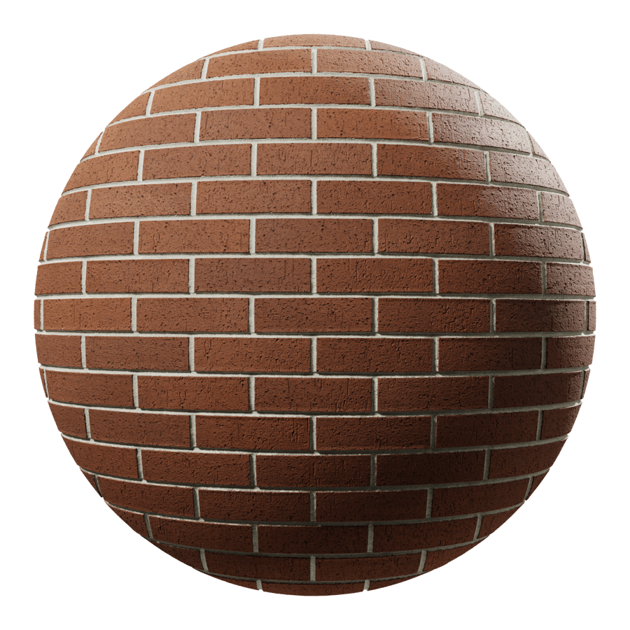 Dragfaced Running Bond Textura de Pared de Ladrillo