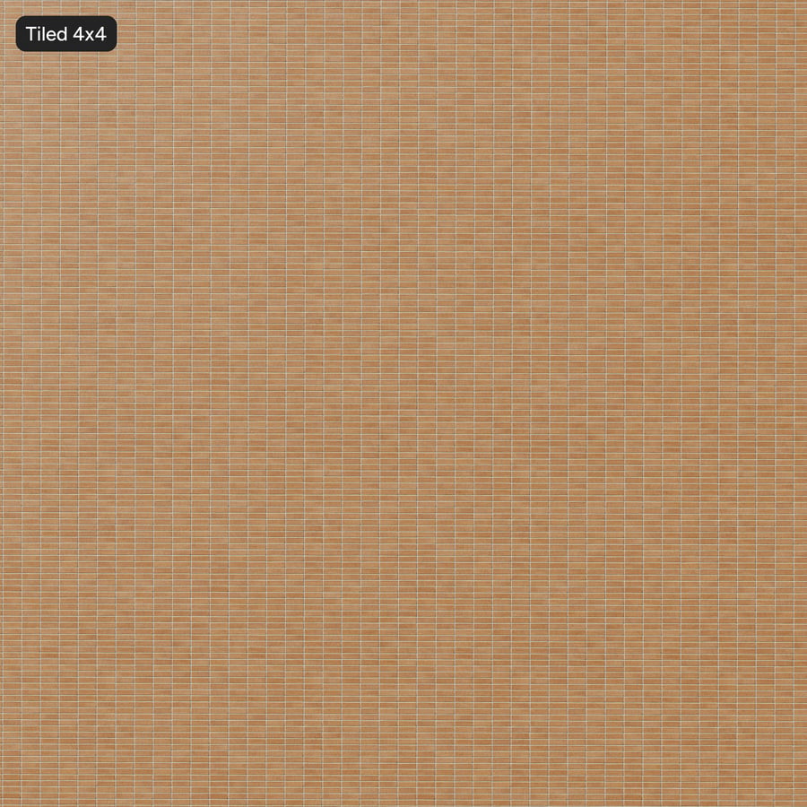 Texture per pareti in mattoni Dragfaced Stack Bond, arancione