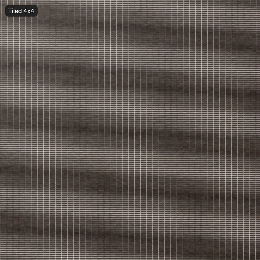 Dragfaced Stack Bond Brick Wall Texture, Gray