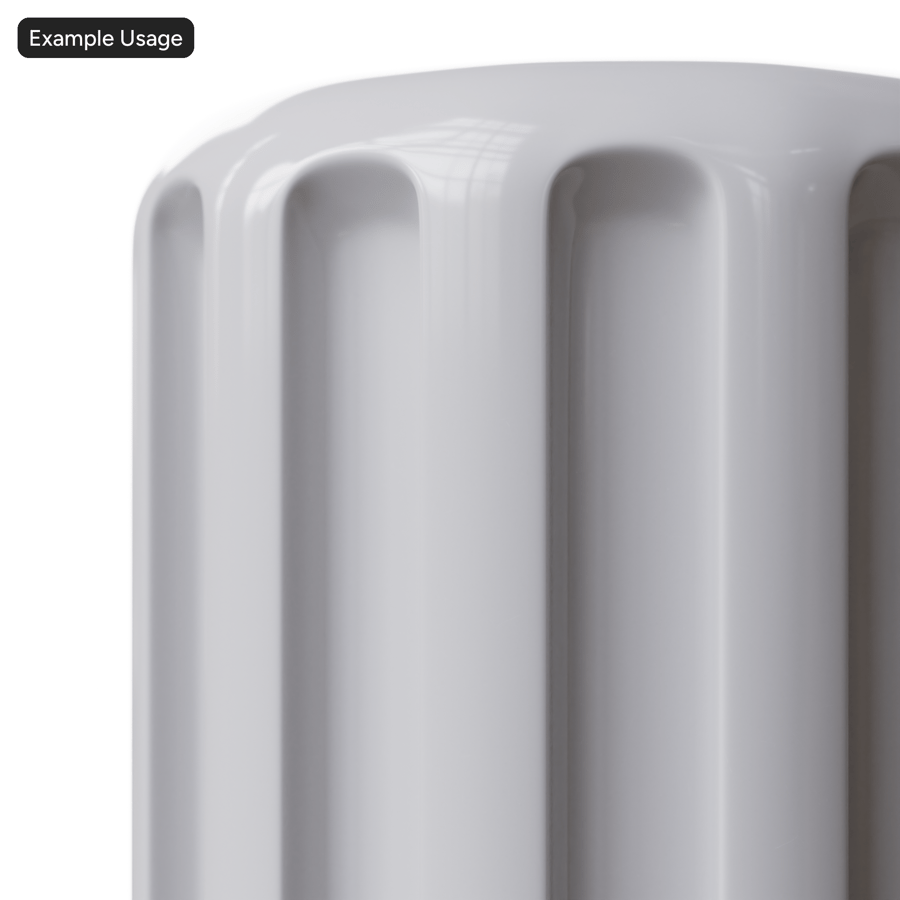 ABS Plastic Texture, Gray