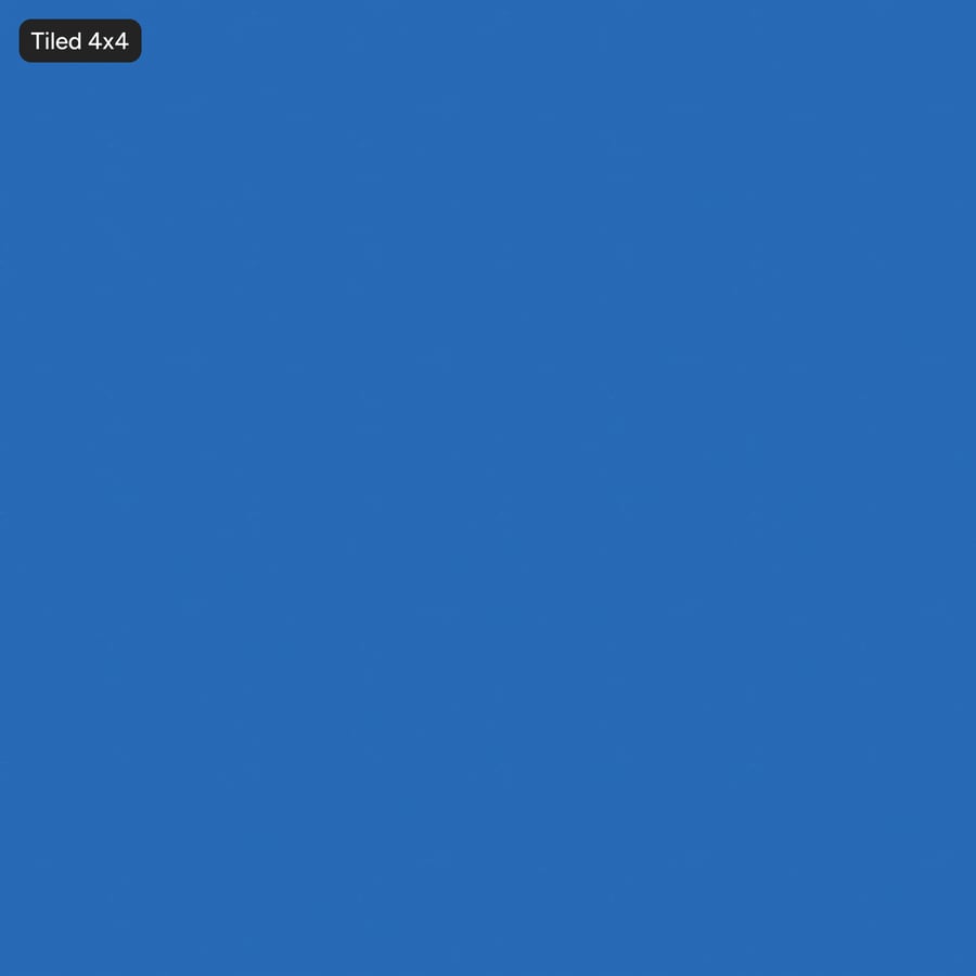 Struttura in plastica ABS, blu