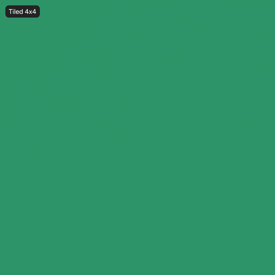 Struttura in plastica ABS, verde