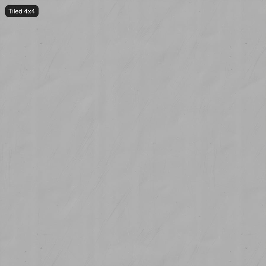 Opotřebovaný plast ABS s texturou, šedý