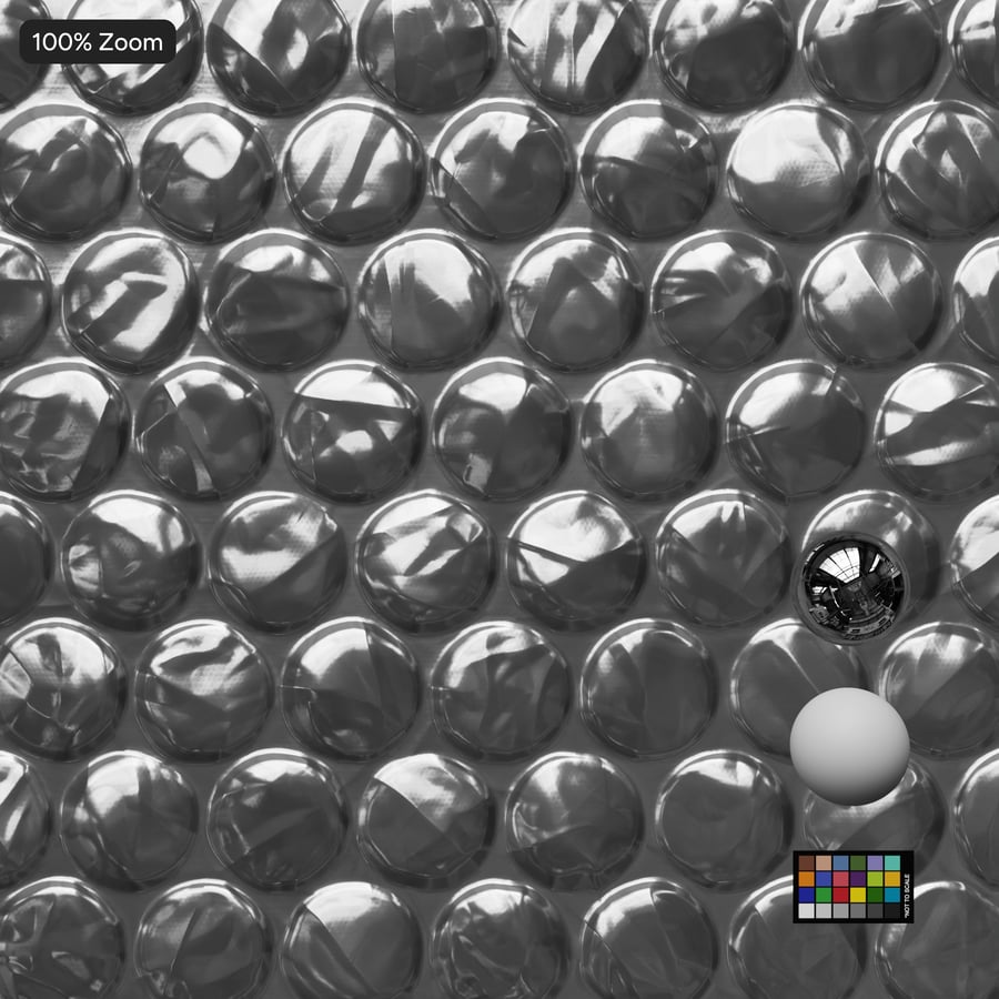 Bubble Wrap Plastic Texture