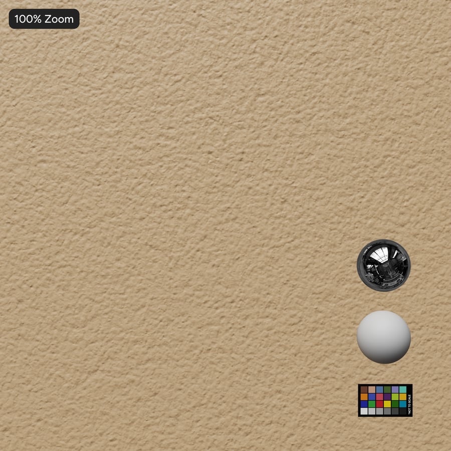 Dry Blast Mold Plastic Texture, Beige