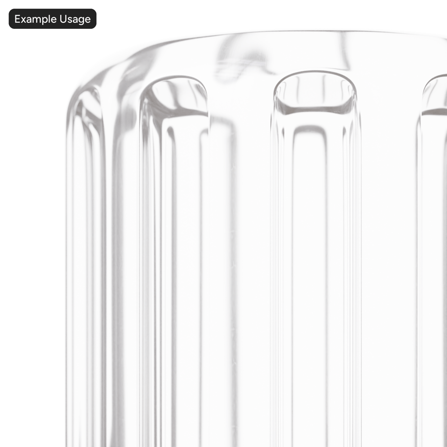 Polycarbonate Plastic Texture, Gray