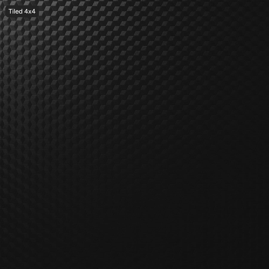 Abstrakte geometrische Form Kunststoff Textur, schwarz